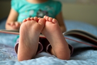 Why Does My Child Have Flat Feet?