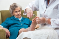 The Importance of Proper Foot Care for the Elderly